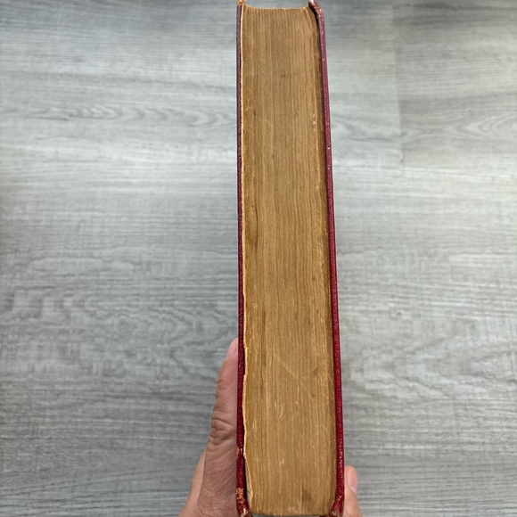 Rare Antique Alice in Wonderland Book White Rabbit Cover - 1934 - Picture 8 of 16